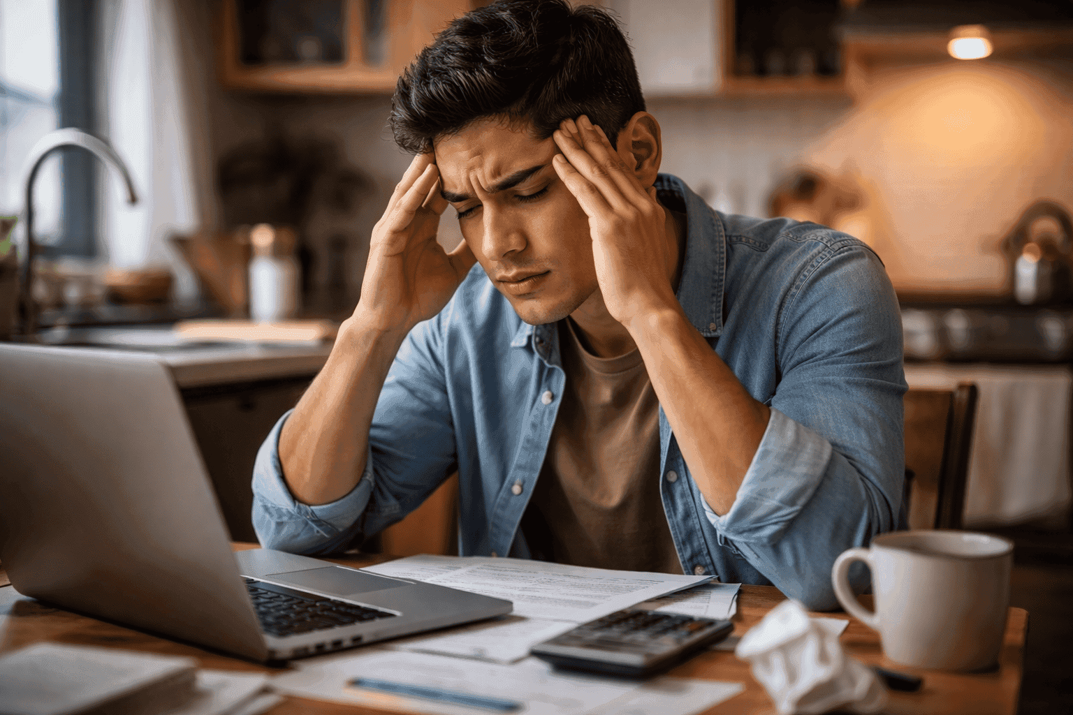 Síntomas de estrés laboral y burnout