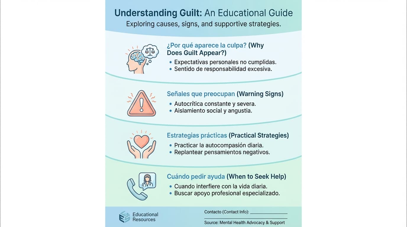 Infografía: ¿Por qué siento culpa o remordimiento después de la muerte de alguien?