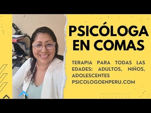 Psicóloga en Comas