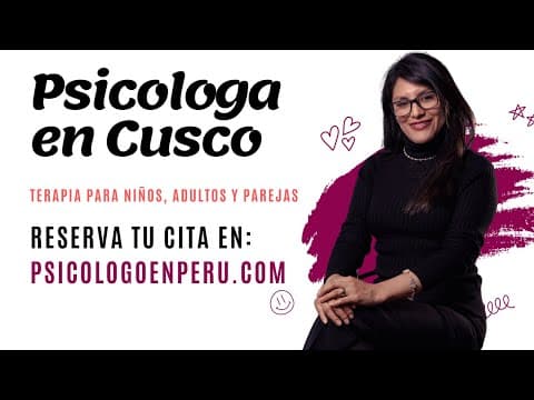 Psicóloga en Cusco