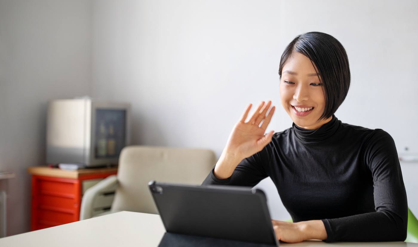 Profesionales de salud mental trabajando