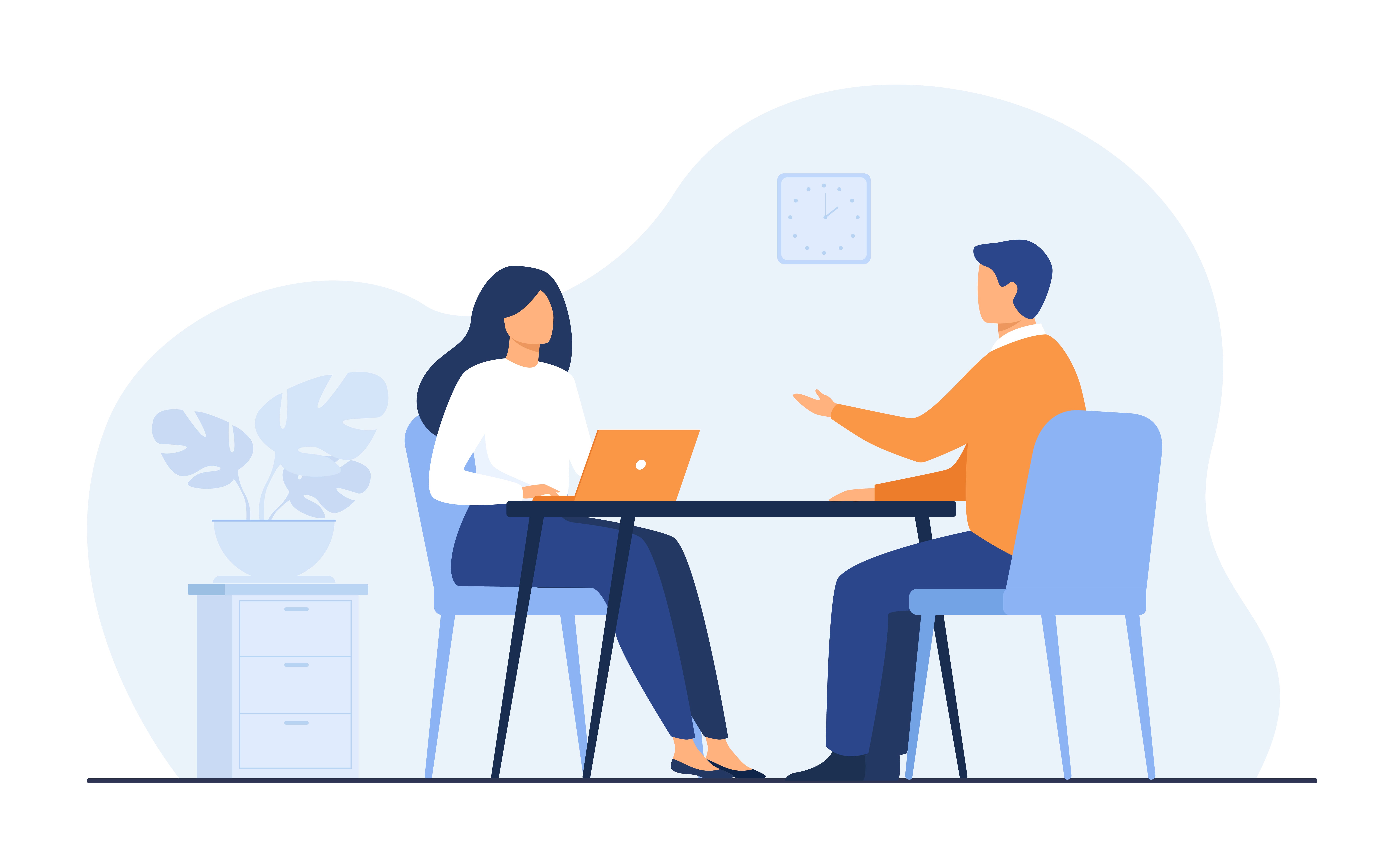 Equipo de psicólogos trabajando juntos