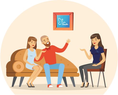 Terapia de pareja profesional